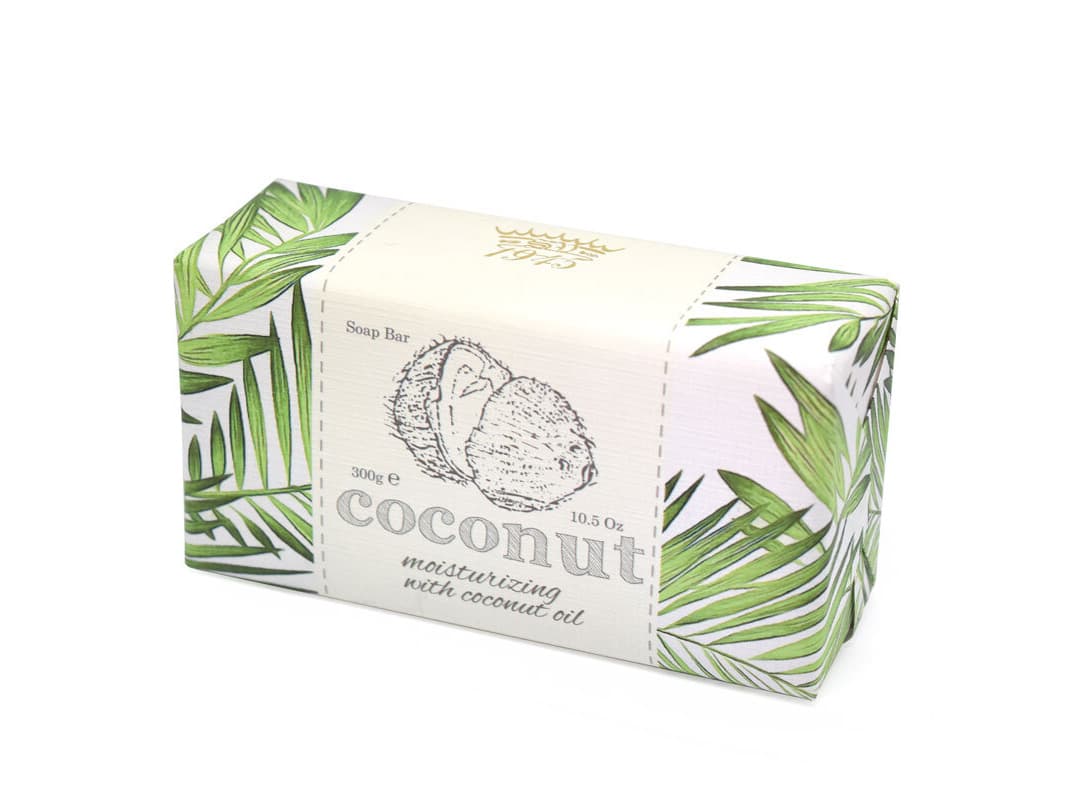 ココナッツ＆ココナッツオイルソープ紙包装